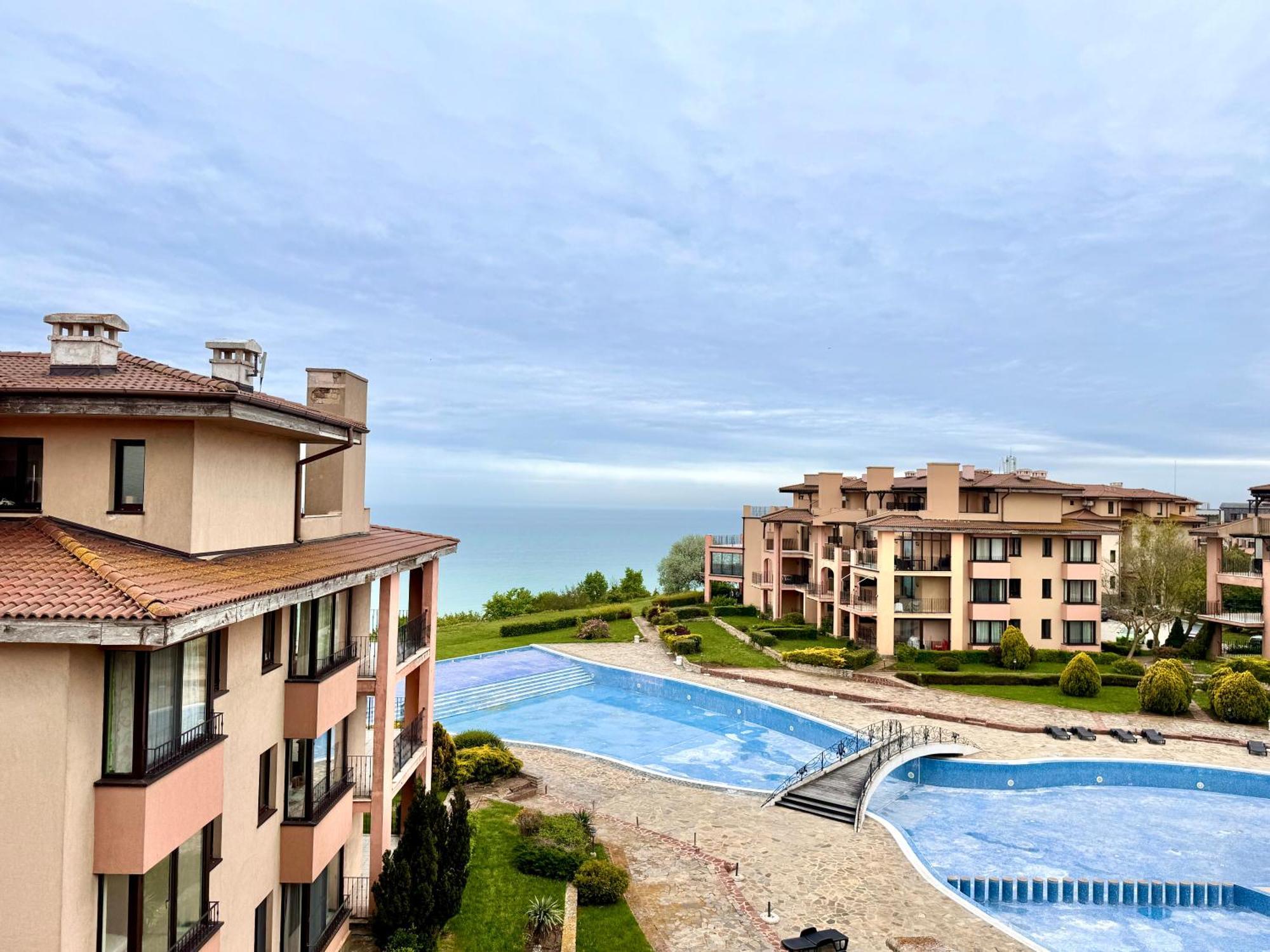 Sea View & Infinity Pool Apartments In Kaliakria Resort Балчик Екстер'єр фото